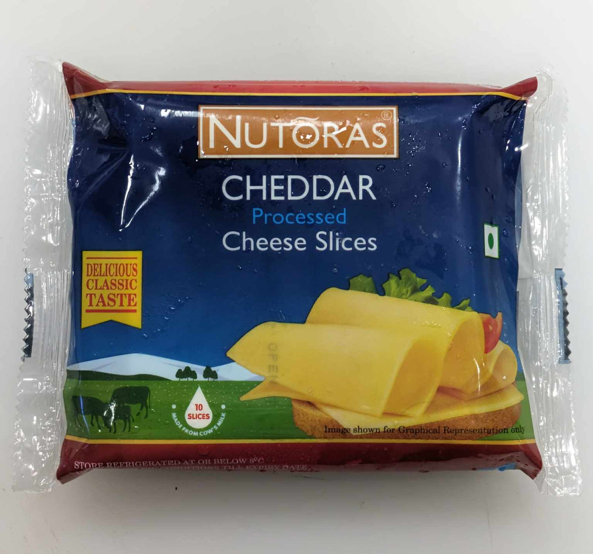 チェダー プロセス チーズ スライス CHDDAR Processed Cheese
